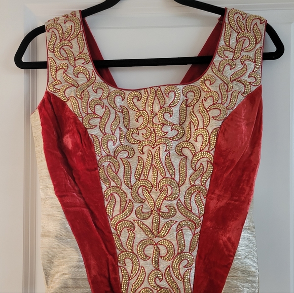 Indian Lengha 3 piece - Picture 2 of 3